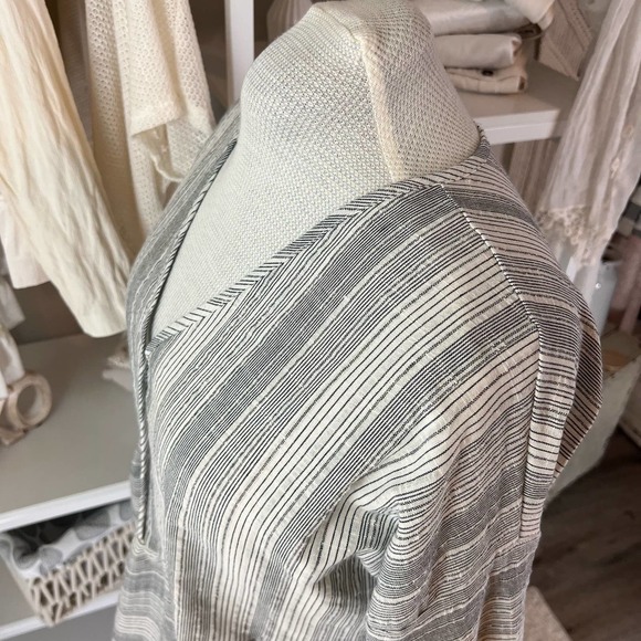 Fantastic Fawn women's size large baby doll top. lagenlook, boho #1414 - Picture 7 of 10